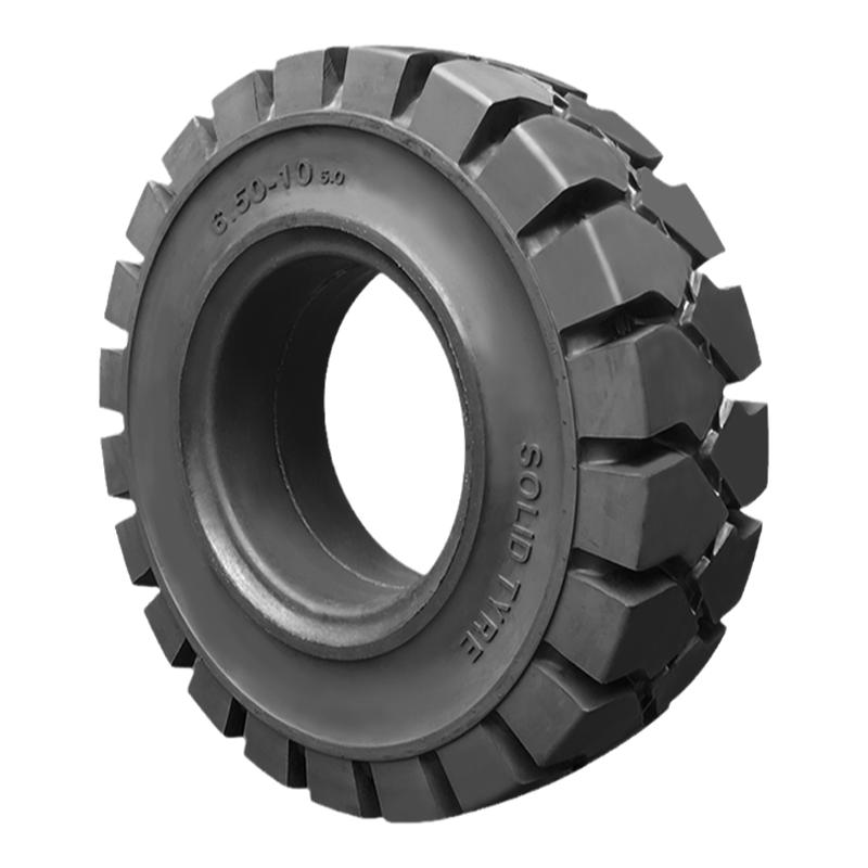 正新叉车实心轮胎合力杭州3/3.5吨后轮650-10前轮28x9-15充气轮胎