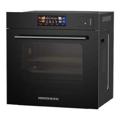 【政府补贴】新体验嵌入式蒸烤箱家用多功能蒸烤炸大容量彩屏257