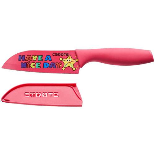 卡罗特水果刀家用厨房切菜刀辅食刀具不锈钢小菜刀女士锋利三德刀