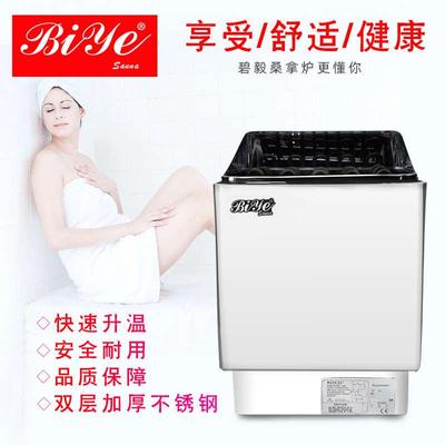 碧毅汗蒸桑拿炉干蒸炉家用商用304不锈钢浴池桑拿房加热设备