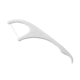 茶花一次性牙线盒装成人便携剔牙超细细滑牙缝收纳盒剔牙器家用