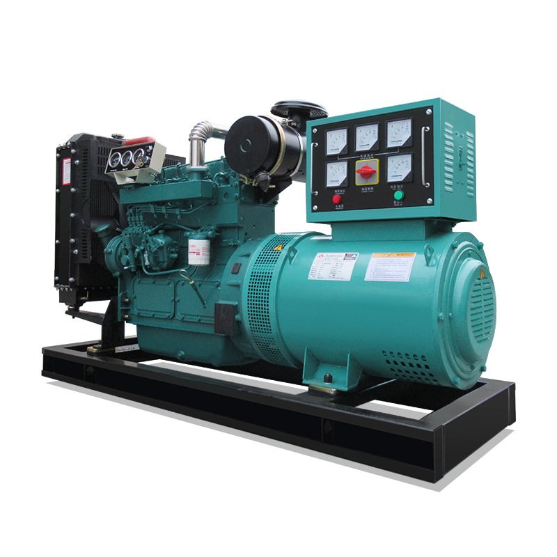 潍坊30KW柴油发电机组三相380V无刷小型便携式电启动24V工厂批发