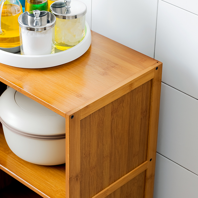 30cm窄夹缝收纳柜厨房冰箱置物架客厅卫生间缝隙储物柜子宿舍书架