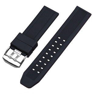 适用luminox表带鲁美诺斯表带23mm硅胶表带3051柔软雷美诺时表带