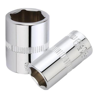 华丰巨箭1/4小飞铬钒钢六角套筒