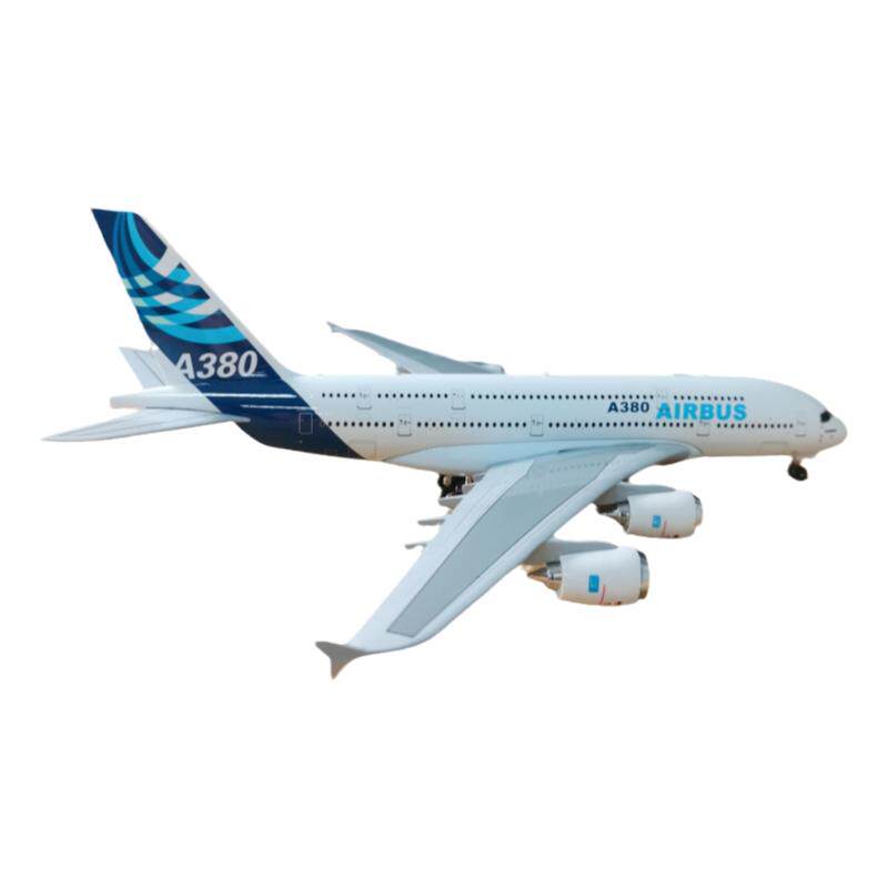 仿真空客A380飞机模型 1:260合金民航客机 原型机纪念版 男人礼品