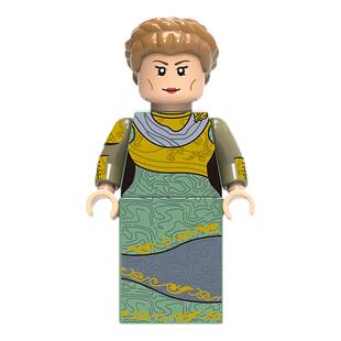 2024新品1358弗丽嘉雷神母亲第三方小人拼装儿童益智积木人仔玩具