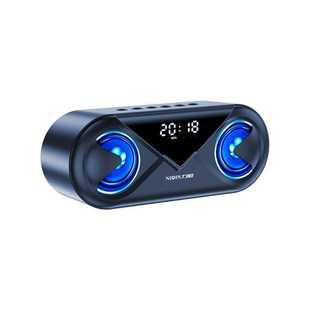 力勤 S 6大音量3D环绕双喇叭手机超重低音炮S6便携迷你迷你音响