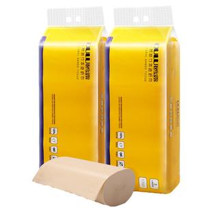 鸥露竹浆纸卷纸欧露旗舰店官方高端鸥鹭本色纸巾欧鹭卫生十卷*2提