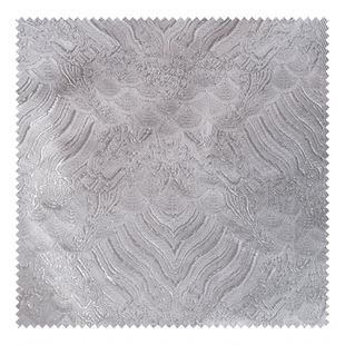 鳞片海水江崖纹新中式国风复古提花布 立体肌理diy汉服装设计面料