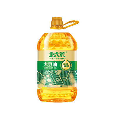 北大荒非转基因大豆油5L食用油
