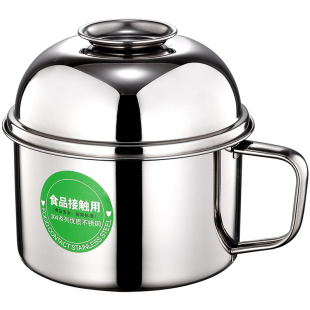 顺达304不锈钢饭盒上班食堂打饭快餐杯学生餐盒多层分隔泡面饭缸