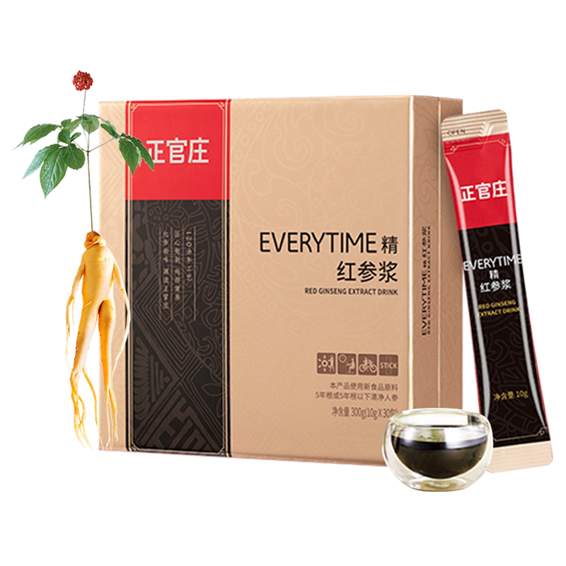 正官庄红参浆浓缩饮品