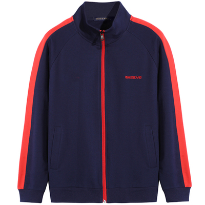 大码立领拉链开衫拉链开衫