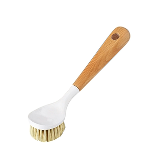 剑麻长柄锅刷家用厨房洗碗刷锅洗锅专用木柄刷子除垢油污清洁神器