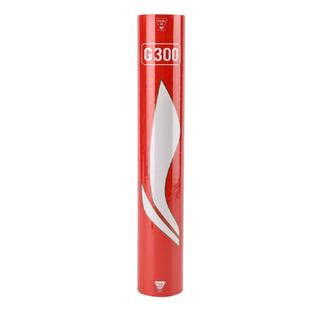 正品李宁羽毛球耐打12只装G35600鹅毛D1D6D8防风室外比赛用球鸭毛