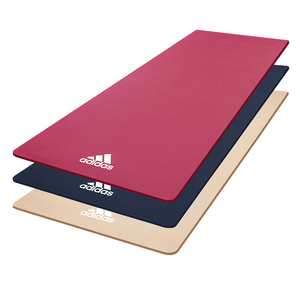 adidas阿迪达斯瑜伽垫健身减肥垫子厚仰卧起坐运动垫子腹肌轮男女