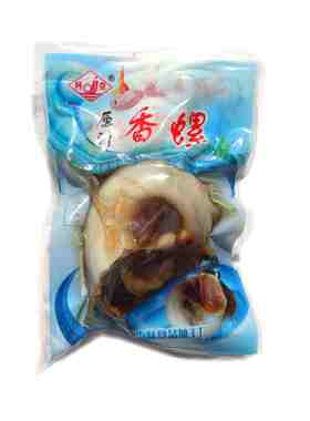 原汁香玉螺丹东特产零食海鲜即食