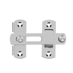 免打孔不锈钢门搭扣插销锁扣老式门锁粘贴式推拉移房门扣门栓简易