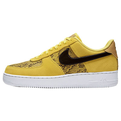 Nike/耐克正品AIR FORCE 1 AF1 空一号男子蛇纹休闲鞋 BQ4424