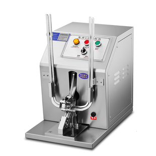 妙思特Su-50型火腿肠打扣机元宝香肠扎口机商用u型卡扣生鲜袋茶树菇袋食品超市食用菌面包包装铝扣打包打卡机