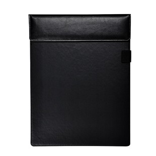 皮质A4文件夹板夹资料夹双夹多功能夹板硬壳讲义写字板书垫板文具本夹子商务办公用品学生用试卷整理神器档案