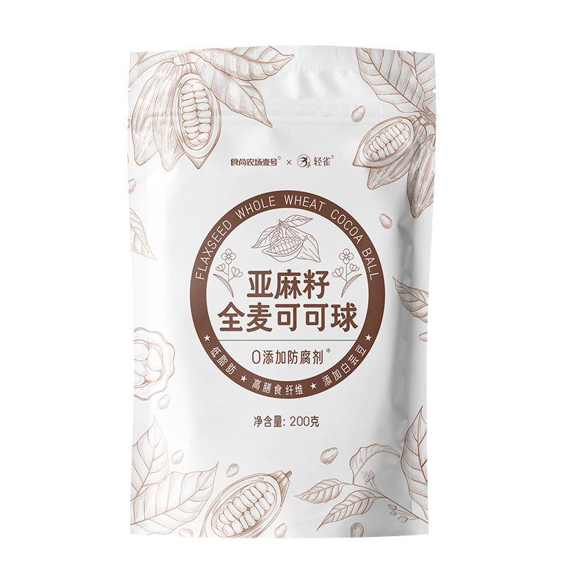 食尚农场壹号亚麻籽全麦可可球
