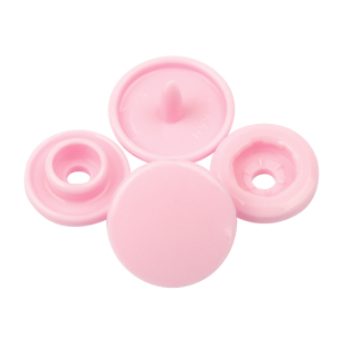 免缝暗扣自动扣婴儿按扣衣服四合扣子母扣隐形按压式儿童纽扣扣子