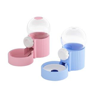 悦小萌兔子食盆防扒自动喂食器荷兰猪豚鼠龙猫专用粮碗食槽吃饭盆