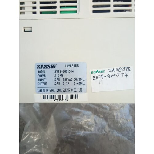 议价SASSIN变频器ZVF91.5KW380V3维修