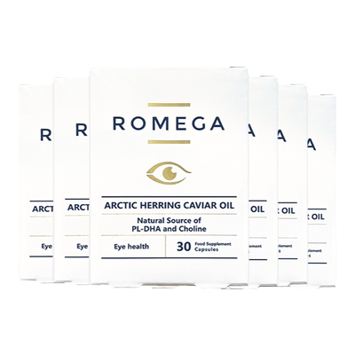 romega视觉营养素挪威儿童成人