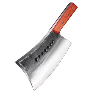 锻打专业砍骨刀加厚老式斩骨刀商用加重屠夫砍大骨专用锰钢剁骨刀