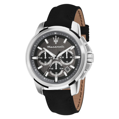 玛莎拉蒂男士手表成功系列石英表防水商务气质腕表欧美表礼物