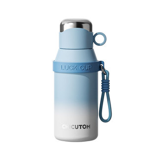 陶瓷保温杯男款大容量水杯女生高颜值2025新款茶水分离杯子不锈钢