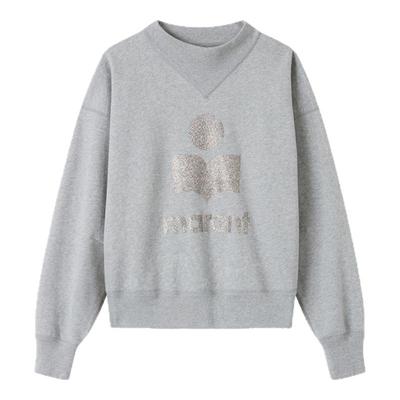 ISABELMARANT早春半高领卫衣