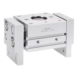 亚德客HFT10X20S HFT16X30 25X40 32X60 20X80X100大口径手指气缸