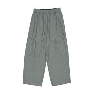 【新品】素然 AnKoRau 安高若 26夏女士轻量麻感直筒裤运动长裤