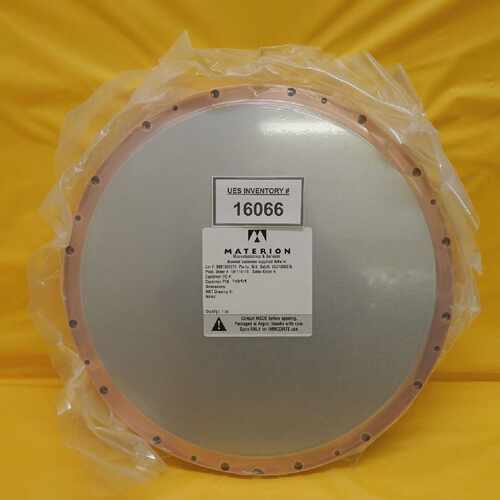 Materion Microelectronics 7113419 NiFe14 粘合靶 全新剩余