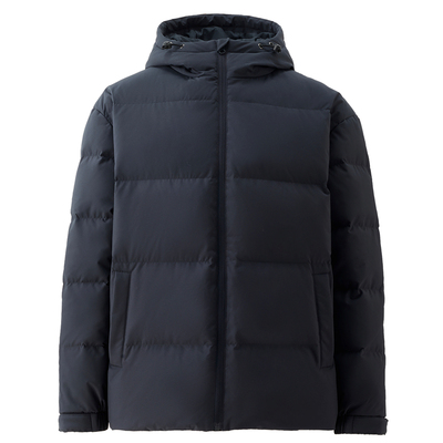 Giordano/佐丹奴连帽羽绒服鸭绒