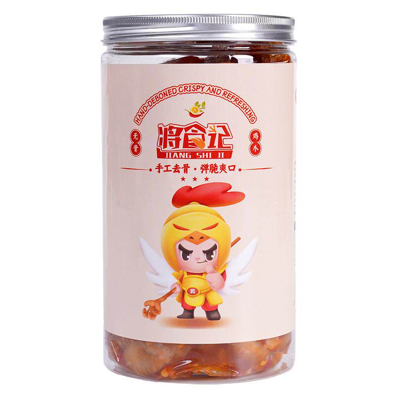 无骨鸡爪YYDS酸辣爽口