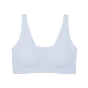 ubras旗下少女内衣无痕背心初高中学生女童发育文胸细肩带轻薄款