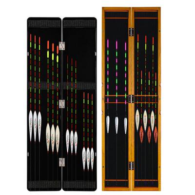 皇榜巴尔杉木立式浮漂浮漂套装