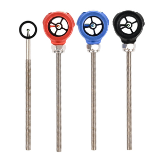 弓箭瞄头竞技反曲弓射箭射击比赛瞄针瞄架光纤射准复合反曲瞄准器