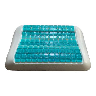 专柜新品芙斯vive凝胶枕王 护颈椎舒压枕头 记忆棉枕芯