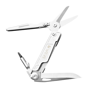 WEVE多功能户外折叠大剪刀露营便携野外工具瑞士军刀EDC装备