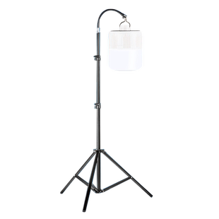 摆地摊夜市灯架户外充电式照明led灯泡野露营灯落地伸缩支架挂灯