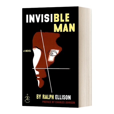 英文原版小说 Invisible Man Modern Library 100 Best Novels 隐形人 兰登书屋现代图书馆百佳小说 精装 英文版 进口英语原版书籍