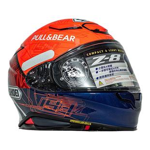 日本进口shoei摩托车轻量头盔z8千纸鹤符号x四季机车骑士赛车全盔