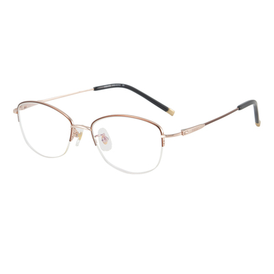 眼镜架Seiko/精工轻盈半框钛材