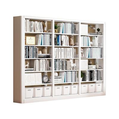 奇凌家用书架组装钢制书架